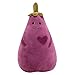 J-ouuo Aubergine en Peluche en Peluche Aubergine en Peluche Oreiller en Peluche, Légumes Forme Aubergine en Peluche Coussin Canapé-Lit Décor À La Maison Aubergine Poupée Cadeaux