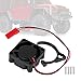 QANYEGN 540 550 RC Motor Heatsink, Motor Engine Heatsink, Engine Cooling Fin Heatsink with Fan 25x25MM/30x30MM 5V for RC 1:10 Motor (25 * 25MM5V)