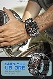 SUPCASE Etui do Apple Watch Ultra 2/1 49 mm z paskiem, Large, Poliwęglan