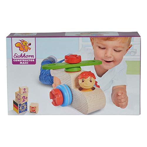 Eichhorn Eh Const. Maxi Helicoptere 9pcs - vue 3