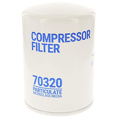 Industrial Service Solutions Aftermarket Sullair 250026-982 Spin-On Oil Filter | Replacement Part | Compressor Lube Filter | for Compressed Air Equipment and Systems