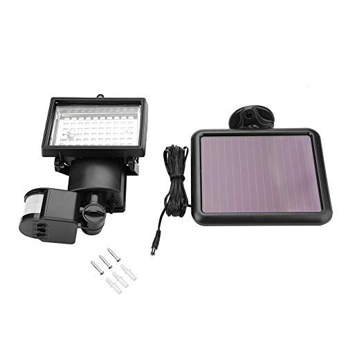 LED détecteur de mouvement lampe solaire 32 60 100 120 pour extérieur jardin sécurité mur
