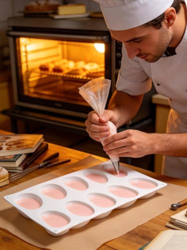 Image of 10 Slot Mango Silicone Mold Fruit Candle Mould for Candle Making Cake Fondant Decorating Chocolate Candy Food melts Dessert Pastry Mousse & Ice Cream Mold Soap Crafting Projects Fruit Pop Molds