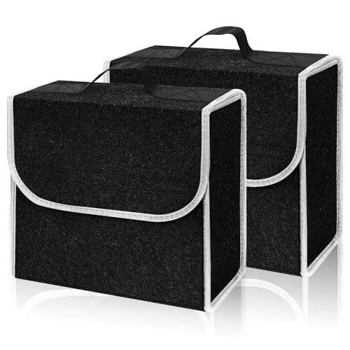 Auto Organizer Toolbag, 2PCS Kofferraum Organizer aus Filz mit Klett...