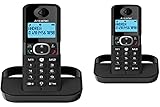 Tipo de conector: rj11 Alcatel TELEFONO F860 Duo Black