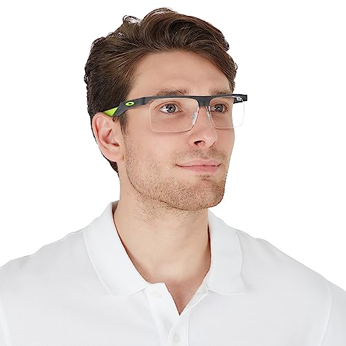 Image of Oakley mens Ox8053 Coupler Rectangular Prescription Eyewear Frames