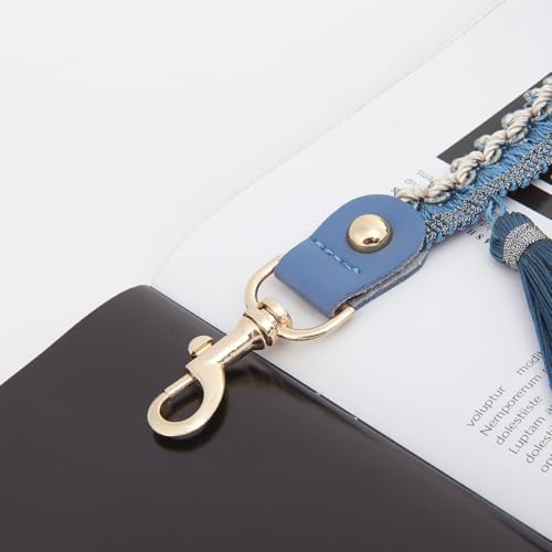 Image of TANOSII Tassel Purse Strap Handbag Strap Replacement Shoulder Crossbody Strap