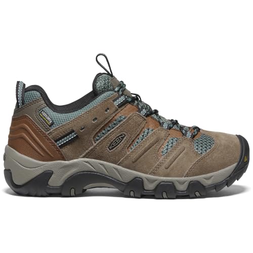 Image of KEEN Men's Headout Low Height Waterproof All Terrain Hiking Shoe