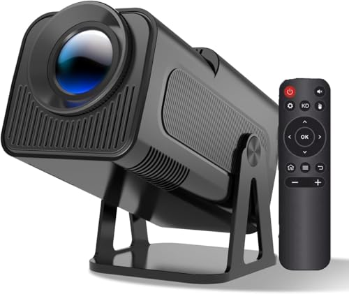 Projetor Portatil HY320 Mini, Distância de Projeção1-4m, 5G Wifi ...