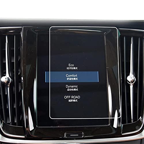 Verre Trempé Renforcé Anti-Rayures pour Écran Tactile Volvo 8,7"