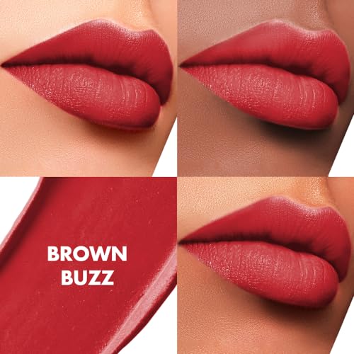 Image of Lakme Cushion Matte lip BrownBuzz