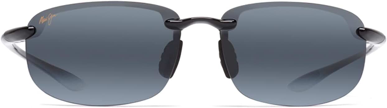 Maui Jim Ka'anapali サングラス MJ-501-02 Maui Jim Ka'anapali 501-02 Titanium Polarized Sunglasses GM/Grey