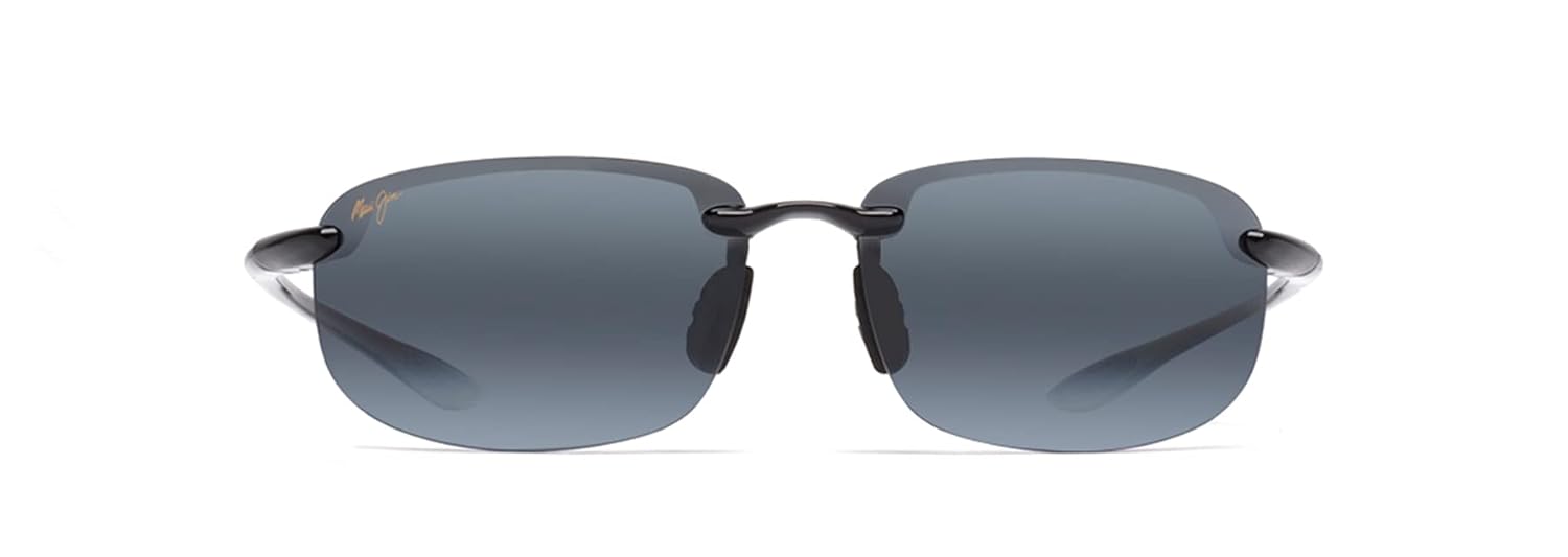 Maui Jim Polarized Mens and Womens Hookipa Rectangular Sunglasses