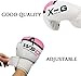 Luwint Youth Boxing Gloves, Heavy Training Sparring Boxing Gloves for Kids 10-12 Years and Teens, Beginner Punching Bag Gloves for Kickboxing Fighting MMA Muay Thai (Pink, 8oz)
