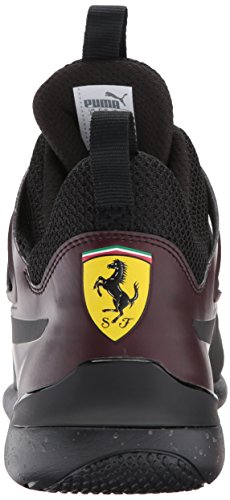 PUMA New Puma Men's SF Evo Cat Mid Transform Sneaker Black/Black 10.5