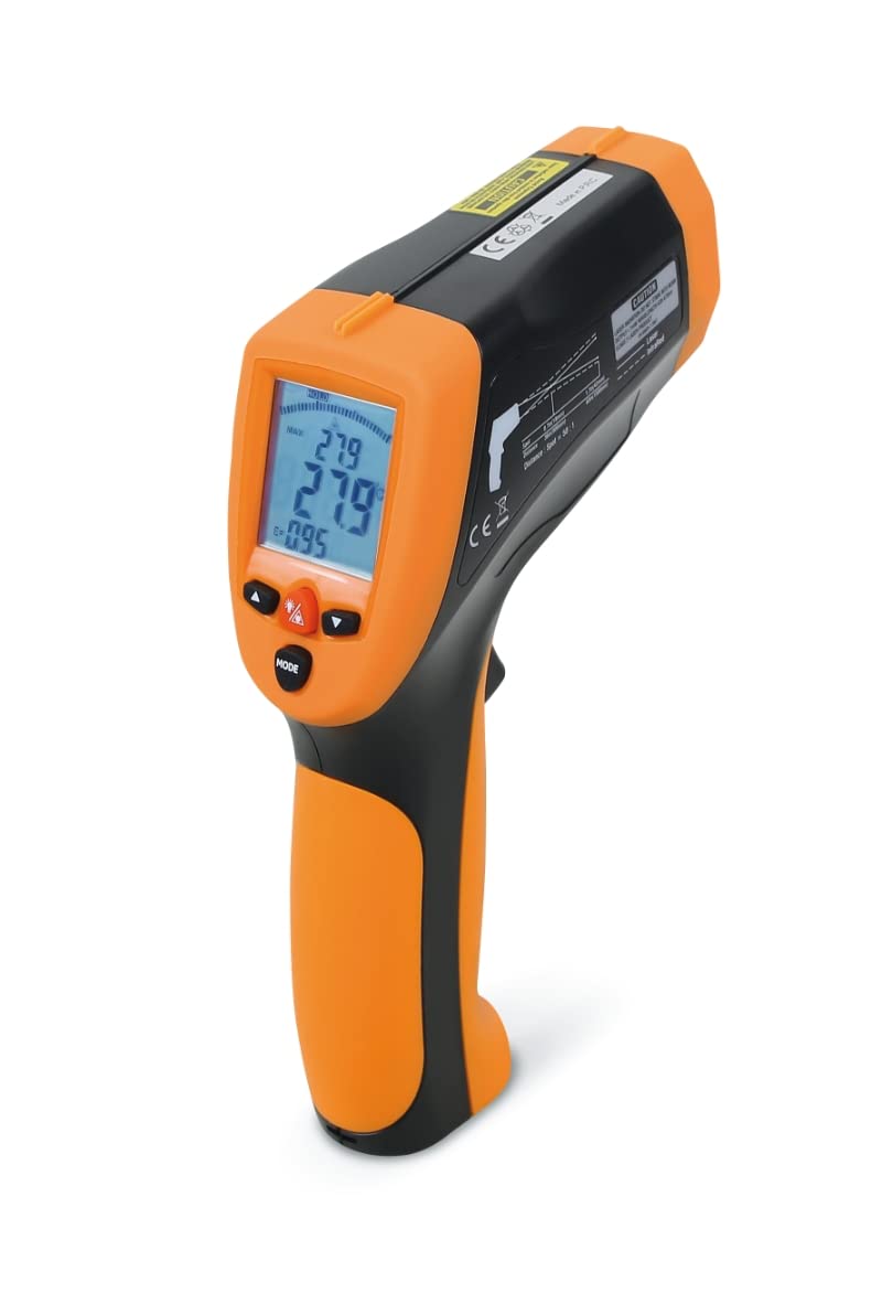 Beta 1760/IR1600 - Termometro digitale ad infrarossi con doppio puntamento laser