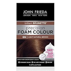 John Frieda Precision Foam Colour, Light Natural Brown 6N