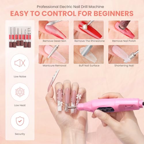 Kit de uñas para principiantes con todo incluido miniatura 6