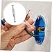 POPETPOP 86mm Junction Box Repair Device Tool Set Electrical Wall Plate Support Rod Screws for Electricians and Home Repairs 10-Piece Kit