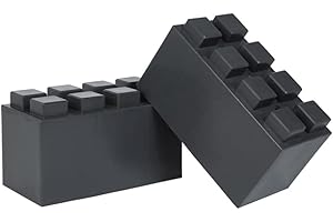 Big Legos Jumbo 12" x 6" Modular Building Blocks
