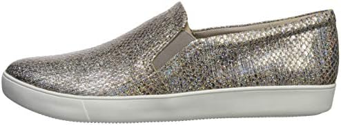 Blondo Bella Loafer Flat, Light Grey Suede, 5.5 Medium US | Image 7