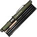 AnglerDream 9FT 8WT Archer Fly Fishing Rod 4 Section with Cordura Tube Graphite IM 10 / 36T Carbon Fiber Dark Green Fly Rod