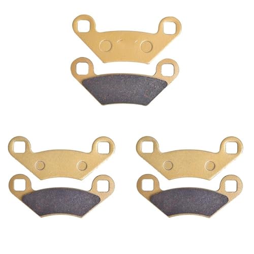 Kit plaquettes de frein avant arrière Polaris Sportsman 570 EFI X2 6X6
