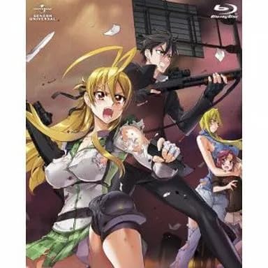 Amazon.co.jp: アニメBlu-ray Disc 学園黙示録 HIGHSCHOOL OF THE DEAD