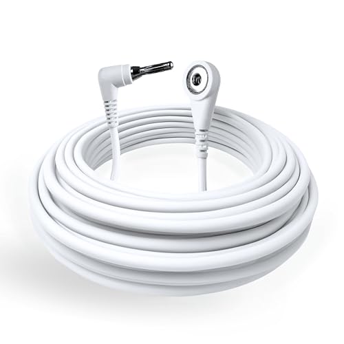 ZenEarth 15ft Heavy-Duty Grounding Cord for Earthing