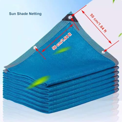 Filet d'ombrage pour chenil avec œillets bâche soleil 80% terrasse 0x10m