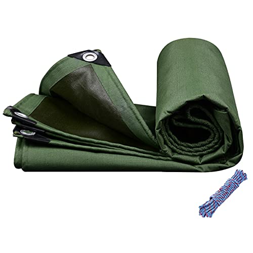 Cubierta gruesa resistente al desgaste con lona impermeable para protección solar 2