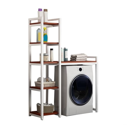 Étagère de rangement machine à laver pour optimiser l'espace réduit