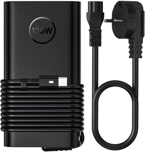 130W USB C Laptop charger for dell laptop charger
