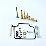 Ce kit de réparation de carburateur de moto permet de moderniser les pièces de votre carburateur, d'alimenter votre machine et d'optimiser ses performances.