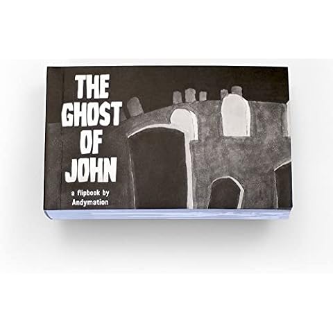 ANDYMATION Ghost of John Printed Flipbook Cover