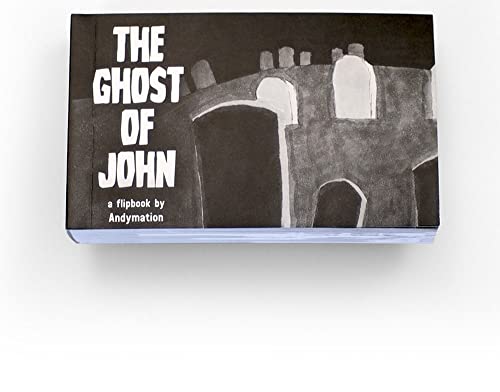 Andymation's Ghost of John Printed Flipbook