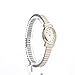 Timex Women's T2M570 Cavatina Two-Tone Stainless Steel Expansion Band Watch