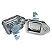Toolbox RV Handle Latch Stainless Steel Tool Box Latch Paddle Lock for Trailer Door RV Camper Truck Bed Toolboxes - 3/8'' x 3-1/4'' (2 Pack)