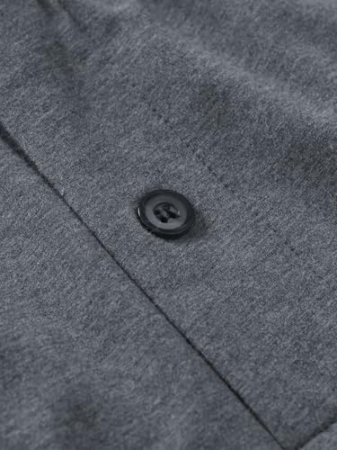 Weintee Men's 34" Inseam Tall Jogger Pajama Pants Cotton Lounge Pants with Pockets4