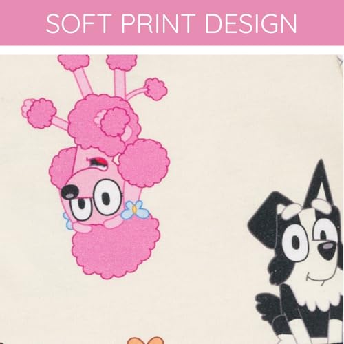 Bluey Character Print Girls Dress Infants to Big Kids3