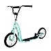 MEGHNA Monopattino per Bambini Teen Kick Push Scooter con Manubrio Regolabile Pneumatici da 12" BMX per Bambini di 6-12 Anni