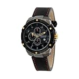 Relógio Masculino Seculus Cronográfo 20923GPSVSC4 Preto