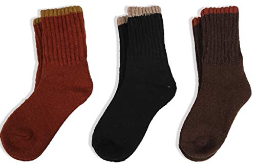 Image of BomKinta Boot Socks for Women Winter Solid Thick Warm Socks Cozy Crew Socks Christmas Gift