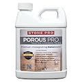 Stone Pro – Porous Pro Sealer (1 Quart – 32 Fl Oz) (for Sealing Travertine, Limestone, Marble & Porous Stone)