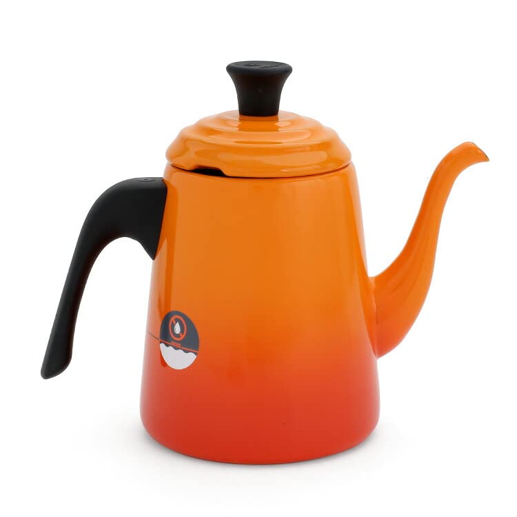Amazon | ル・クルーゼ(Le Creuset) ドリップケトル 0.7L オレンジ