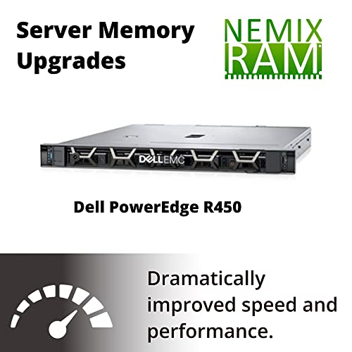 Nemix Ram 32Gb (2X16Gb) Ddr4-2933 Pc4-23400 Ecc Rdimm Registered Server Memory Upgrade For Dell Poweredge R450 Rack Server #TOP3
