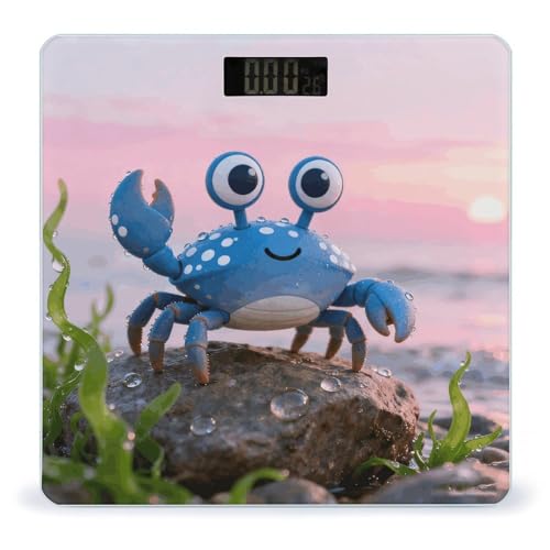 Báscula Digital de Baño Crabby in The Am Precisa y Estable