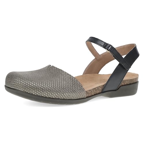 Dansko Rowan �T���_�� �����p ? �������[�t�H�[���ƃR���N�t�b�g�x�b�h�ŉ��K���ƃA�[�`�T�|�[�g��� ? ����������y�ʃ��o�[�A�E�g�\�[�� ? ���\�J�W���A������h���b�V�[�ȃt�b�g�E�F�A, �O���[/�s���[�^�[, 9.5-10