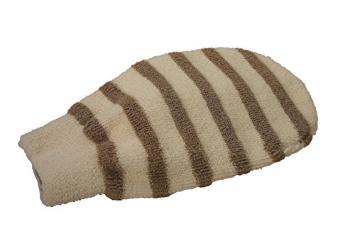 Preisvergleich Produktbild Croll & Denecke Baumwollhandschuh zur Körperpflege