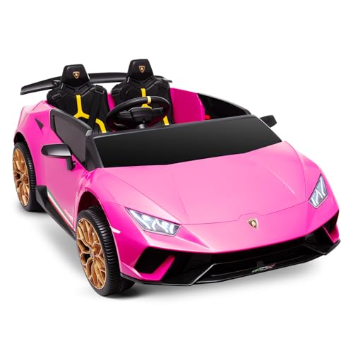 Blitzshark TRN00123A#LF 24V 2 Seater Kids Ride On Car Compatible thumb #6